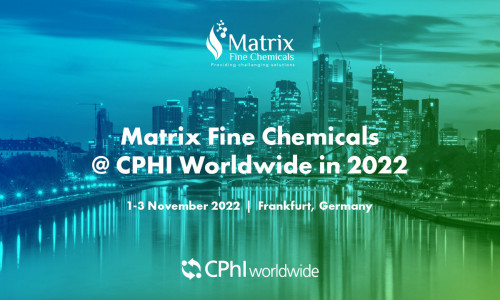 CPHI Worldwide in Frankfurt/Germany 2022.
