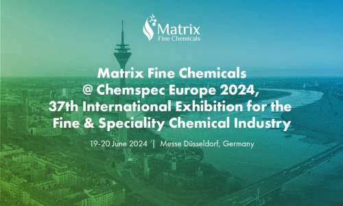 37th International Exhibition for the Fine & Speciality Chemical Industry
